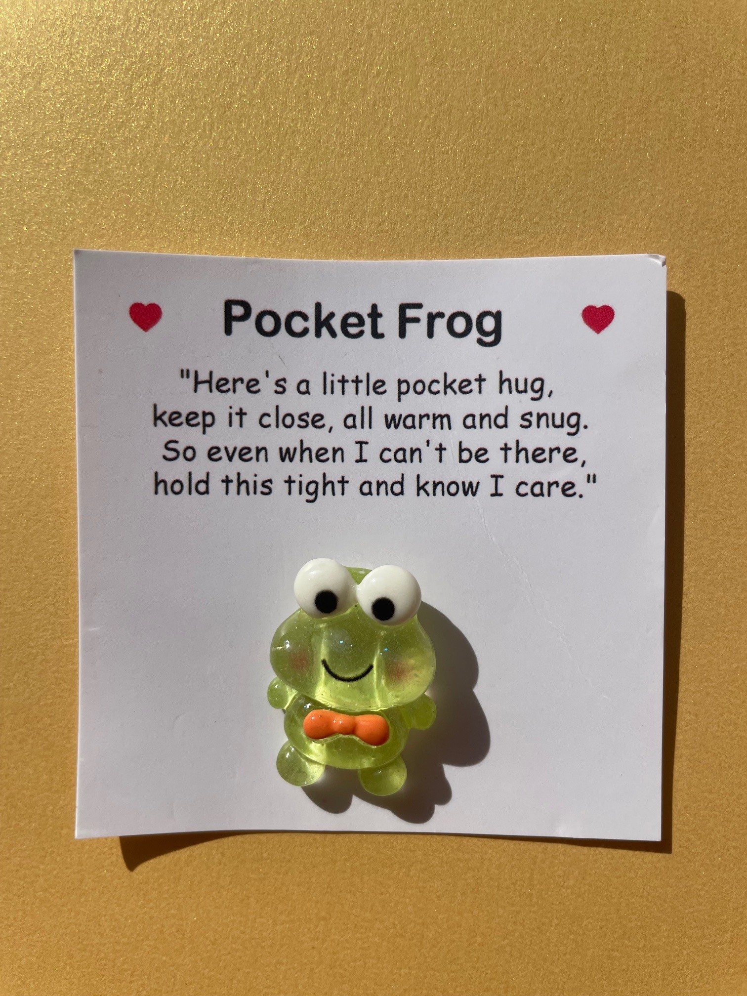 pocket frog Pocket Hug Happy Frog - Image 1