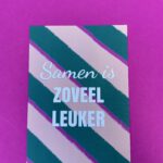 Ansichtkaart Samen is zoveel Leuker