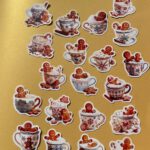 Stickerset Peperkoekmannetje