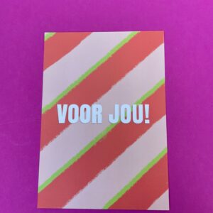 Ansichtkaart Voor Jou
