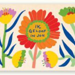 Ansichtkaart Ik geloof in Jou