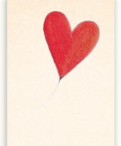 Ansichtkaart Love