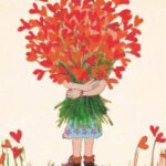 Ansichtkaart Bloemen