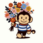 Ansichtkaart Bloemen voor Jou