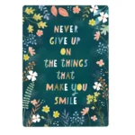 Ansichtkaart Never Give Up