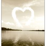 Ansichtkaart In de wolken