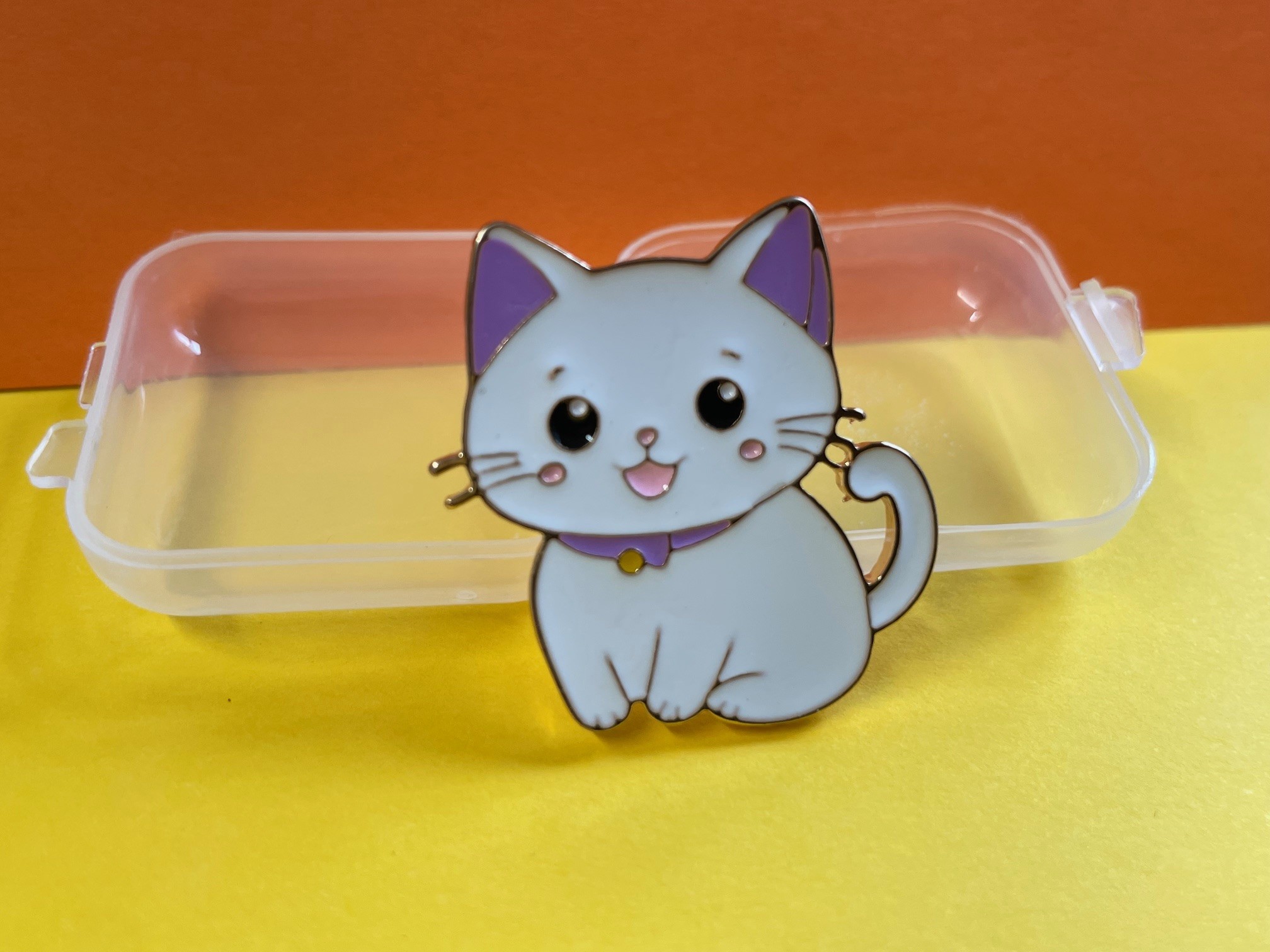 POES Pin Kitty - Image 1