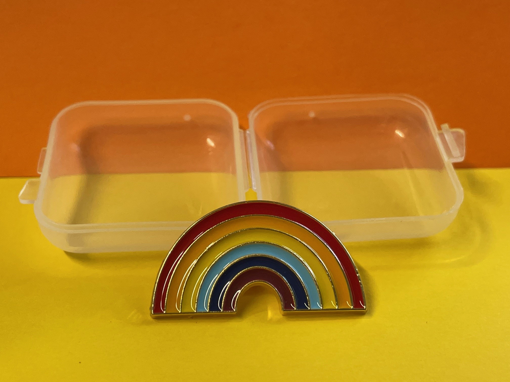 REGENBOOG Pin Regenboog - Image 1