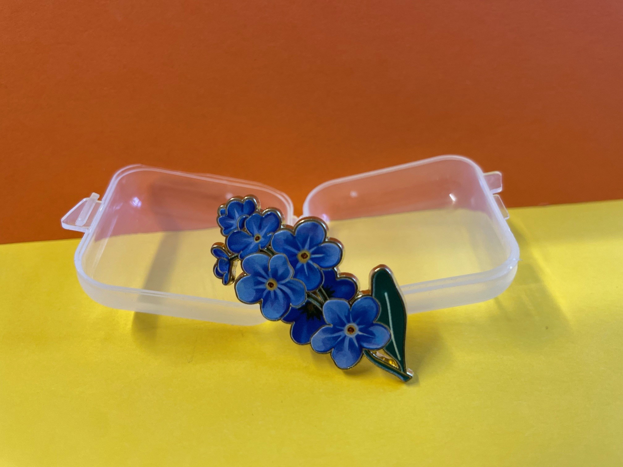 VERGEETMENIET Pin Vergeetmenietjes - Image 1