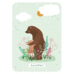 Ansichtkaart Knuffel