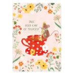 Ansichtkaart Take Care