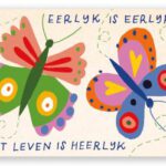 Ansichtkaart Heerlijk