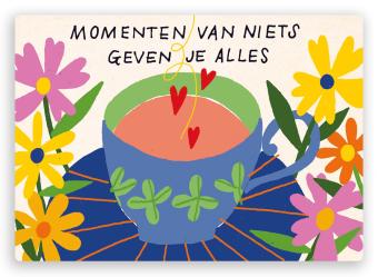 cp03-nwebje Ansichtkaart Alles - Image 1