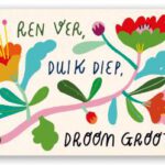 Ansichtkaart Droom Groot