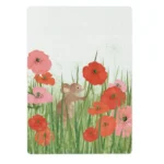 Ansichtkaart Klaprozen