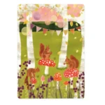 Ansichtkaart Eekhoorns