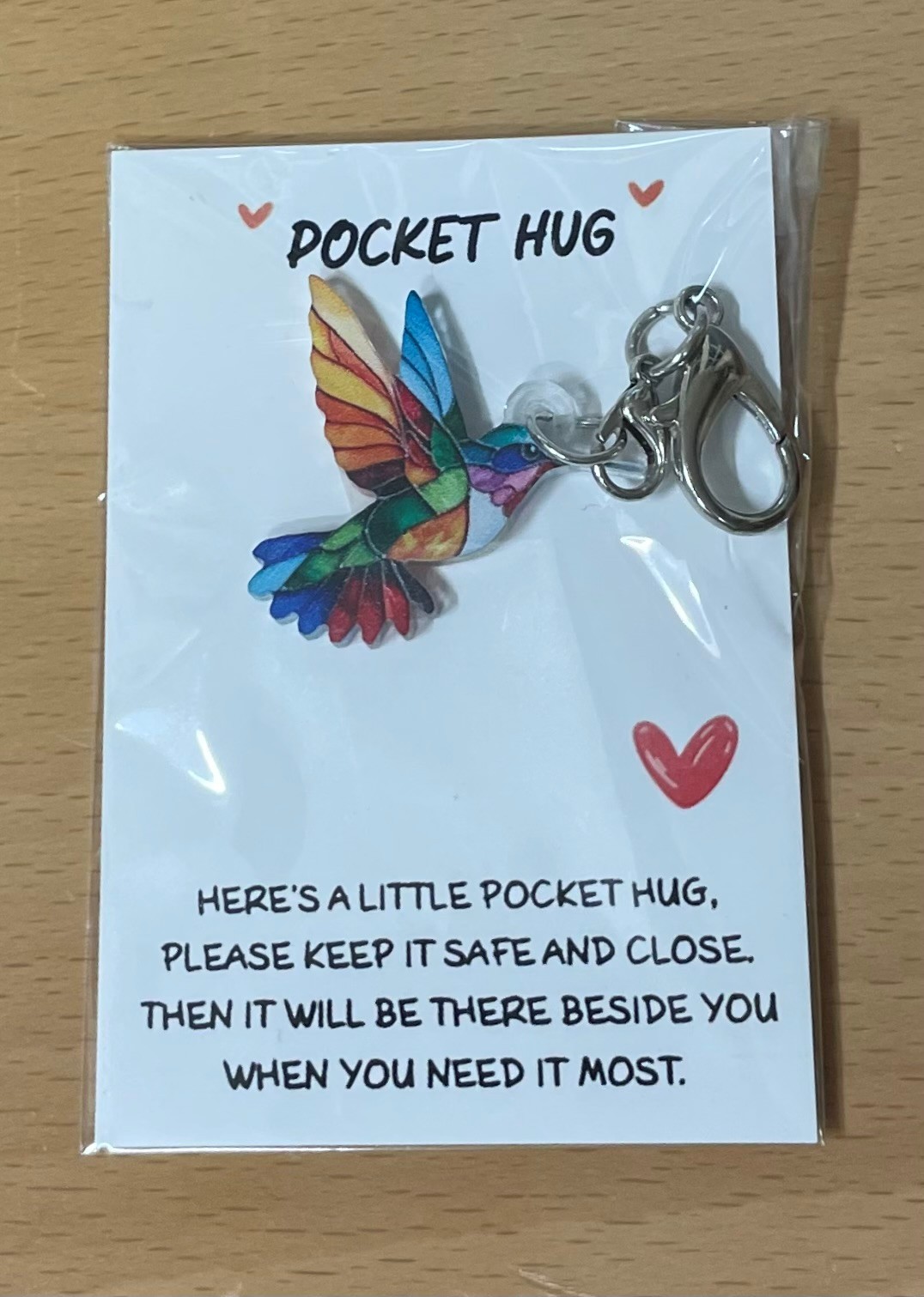 kolibri hanger Pocket Hug Kolibri Hanger - Image 1