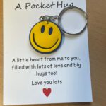 Pocket Hug Smiley hanger