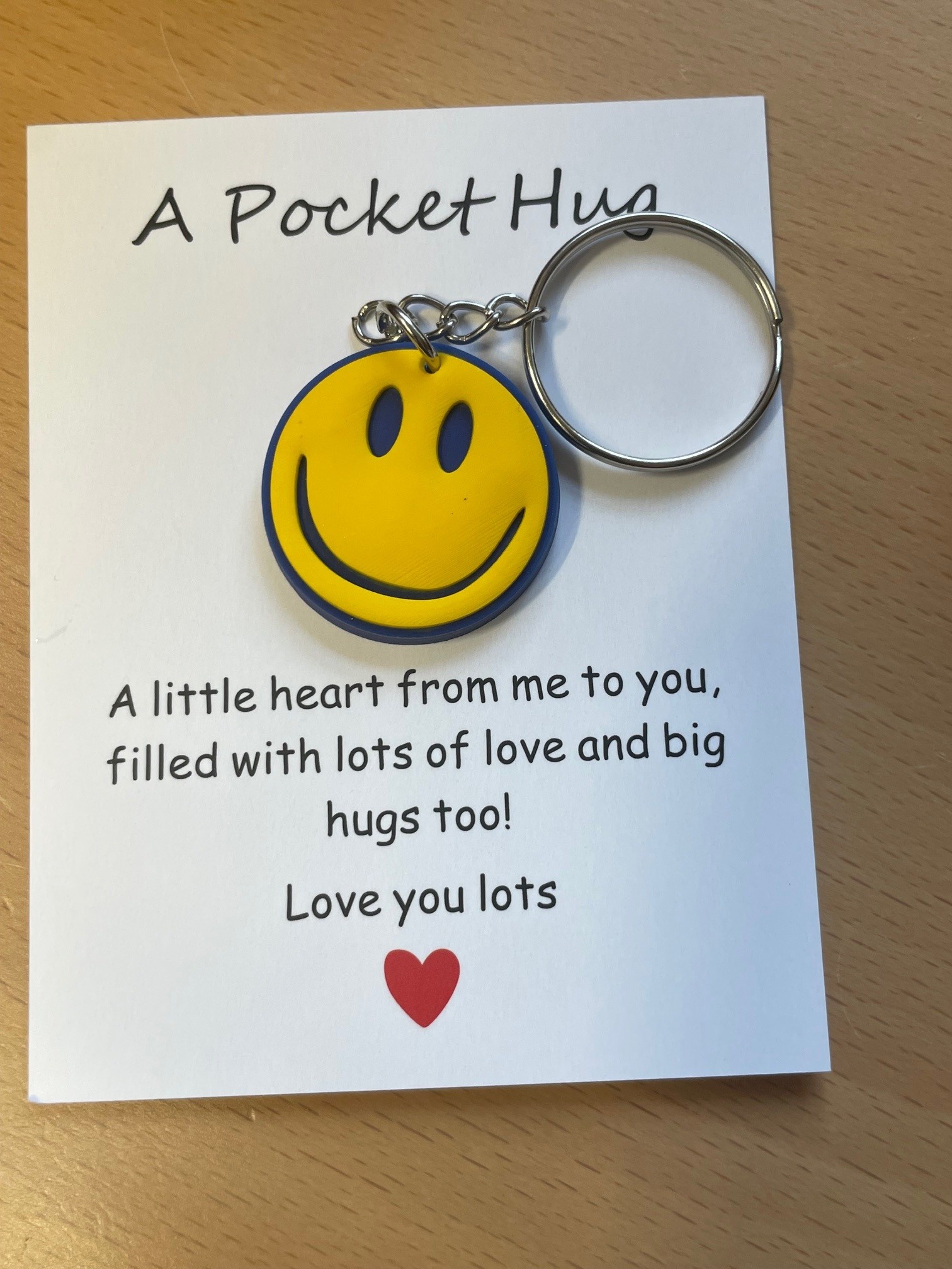 smiley hanger Pocket Hug Smiley hanger - Image 1