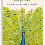 Ansichtkaart Trots als een Pauw