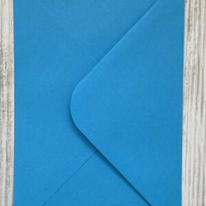 Enveloppe kobaltblauw