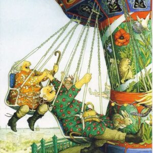 Ansichtkaart Draaimolen
