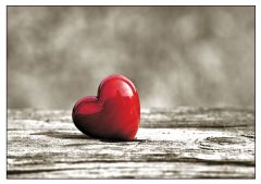 Ansichtkaart Love